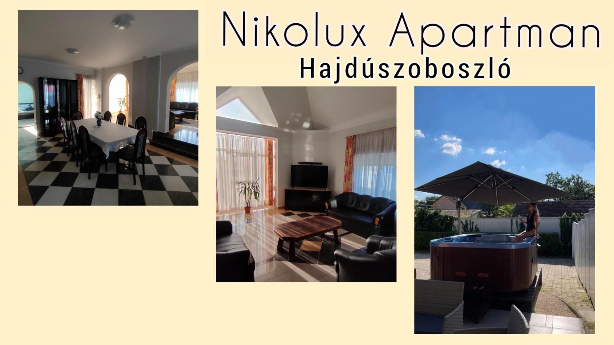Nikolux Apartman Гайдусобосло Екстер'єр фото
